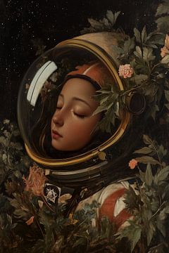 Slapende Astronaut van Computer Dreams