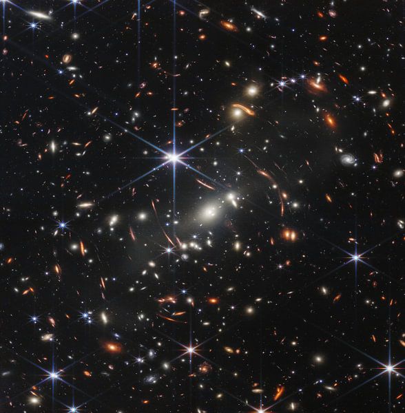 Webb's First Deep Field by NASA and Space