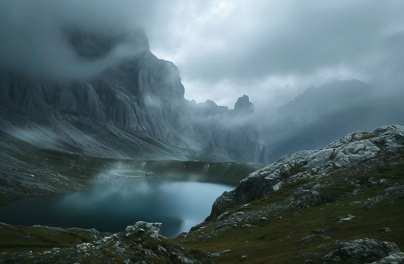 Seeidylle am Morgen von fernlichtsicht