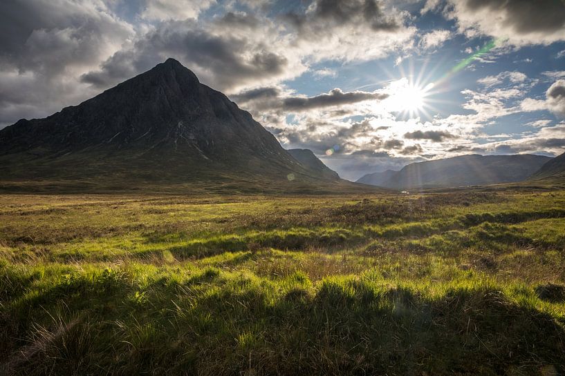 Stob Deag (1 021 m) dans le Glen Etive par Christian Müringer