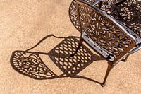 L'ombre de la chaise