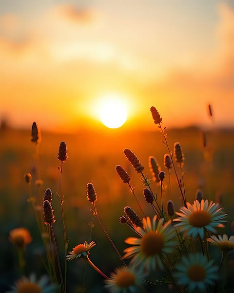 Warm glow by Jean Pierre