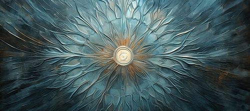 Modern Mandala Work 14499