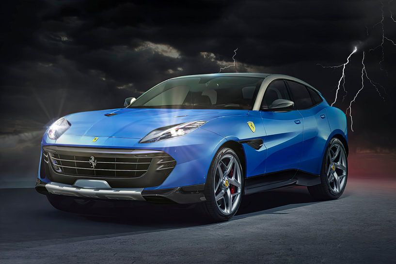 Ferrari Purosangue, conception d'un SUV de Ferrari par Gert Hilbink