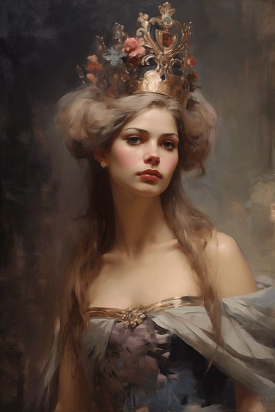 Queen by NJ Midnight Studio
