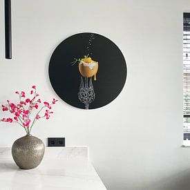 Customer photo: Boiled egg with salt by Corrine Ponsen