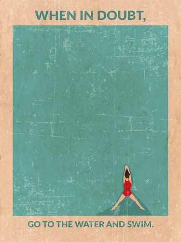 Wandkunst im Open-Water-Standard