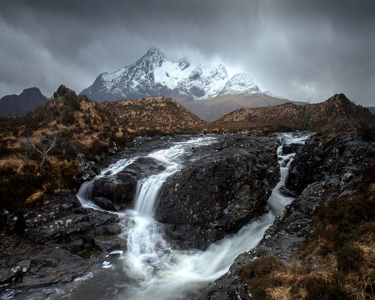 The isle of Skye van Roelie Steinmann