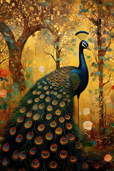 Golden Peacock van Whale & Sons