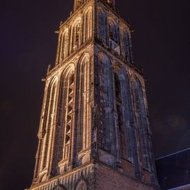 Martinitoren by night van Danny Keimpema