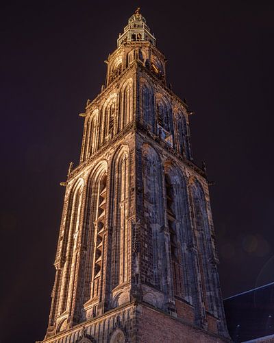 Martini-Turm bei Nacht von Danny Keimpema