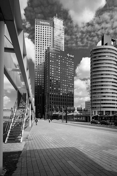 Deloitte gebouw in Rotterdam van Remco-Daniël Gielen Photography