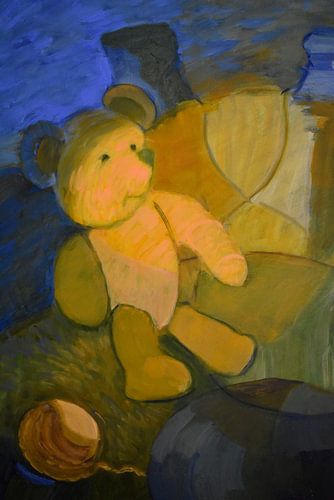 The bear and the lamp