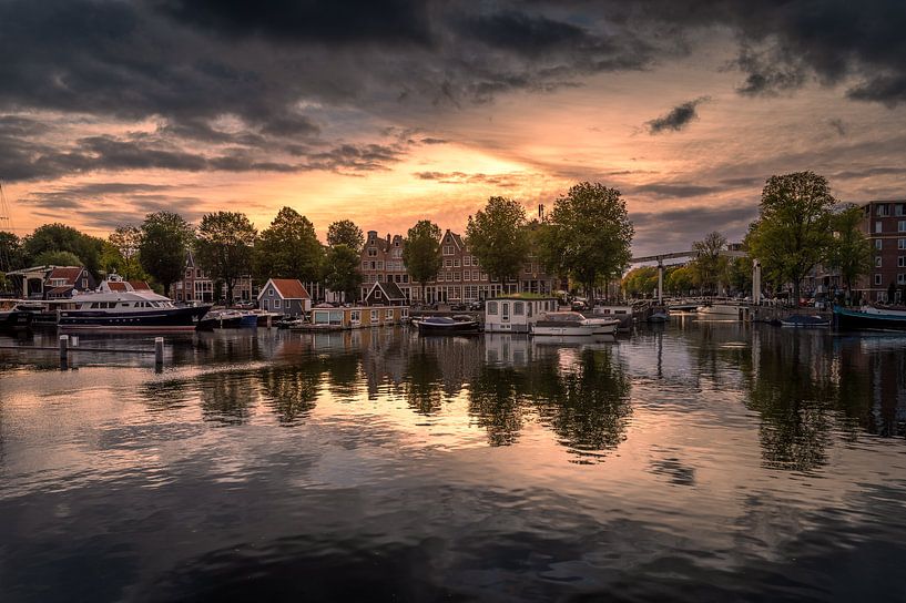 Amsterdam Îles de l'Ouest par Ernesto Schats