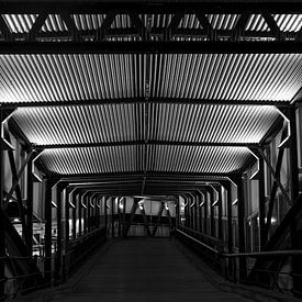 Überseebrücke in Hamburg von Stefan Heesch