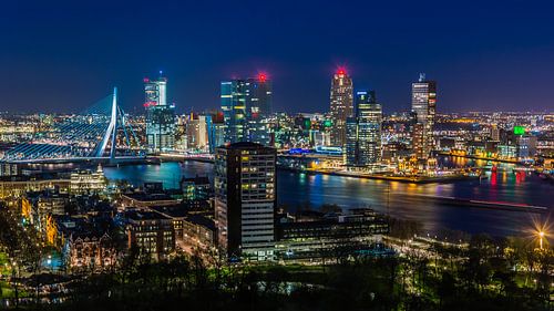 Skyline of Rotterdam
