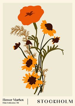 Flower Market. Stockholm by NKTN