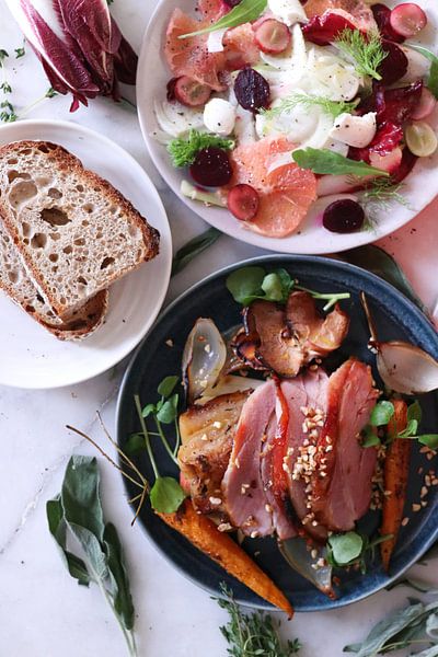 Healthy Food by Hello Pompoyo