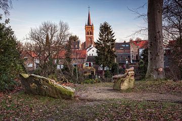 Kirche von Elsloo von Rob Boon