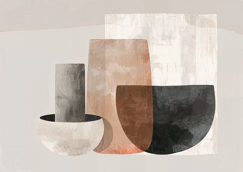 Modern Abstract | Modern Abstract by Eye catching paintings