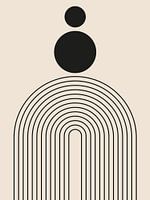 Bauhaus Boho Zwart 3