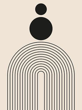 Bauhaus Boho Black 3 by Jolly and Dash