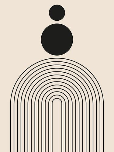 Bauhaus Boho Zwart 3