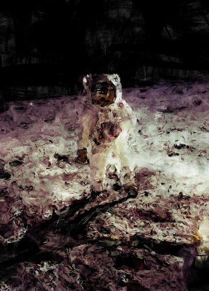Astronaut Buzz Aldrin on the Moon by Whale & Sons