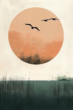 Stille Wateren ii van Studio BB