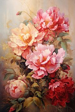 Pfingstrosen von Wall Wonder