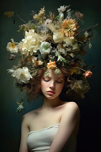 Portret van een vrouw