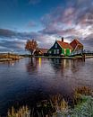 Zaanse Schans - Cheese farm Catharina Hoeve by Annette Roijaards thumbnail