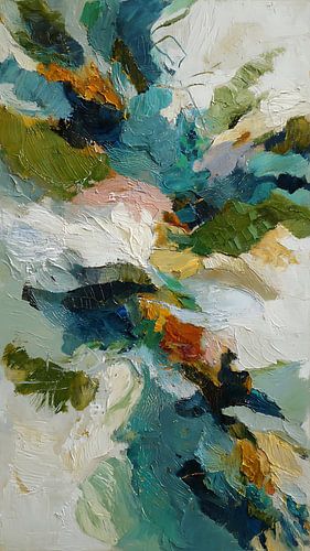 Abstraction de la Terre moderne 