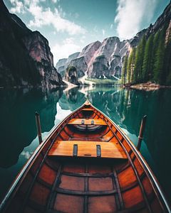 Boot auf dem See