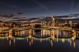 Frankfurt Skyline by Achim Thomae