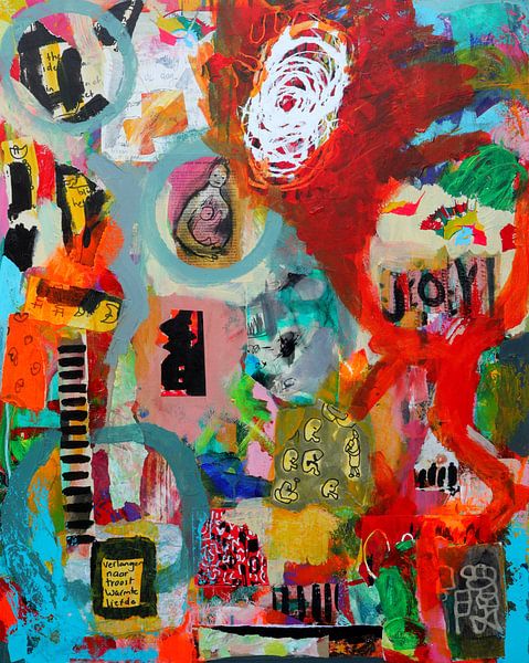 Collage van SpeelseKunst