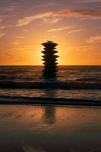 Œuvres d'art dans la mer