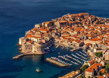 Dubrovnik, Kroatien von Adelheid Smitt