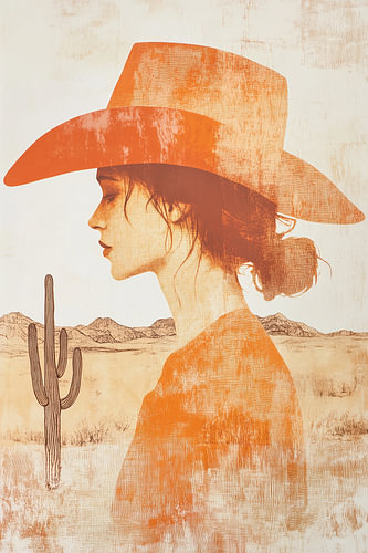 Desert Light – Cowgirl