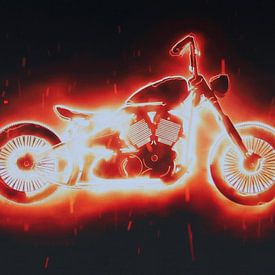 Harley Davidson von Matthias Brix