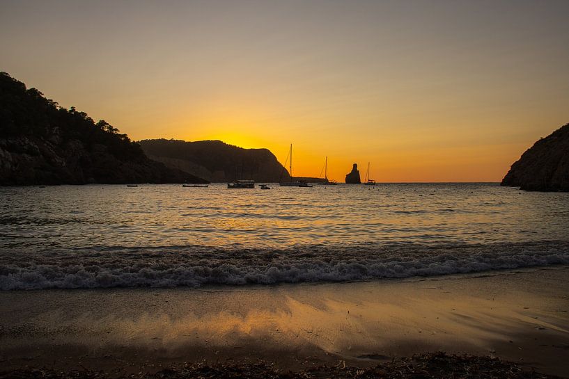 Strand von Ibiza von Marco Leeggangers