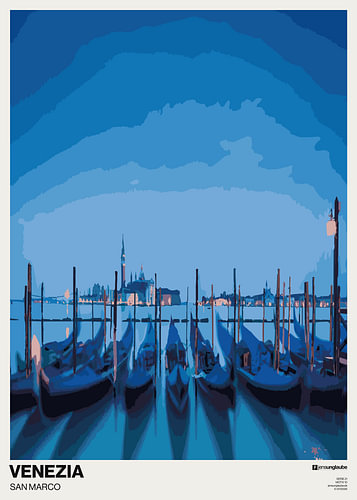 Serie 21 Motiv 10 Venezia (50x70)
