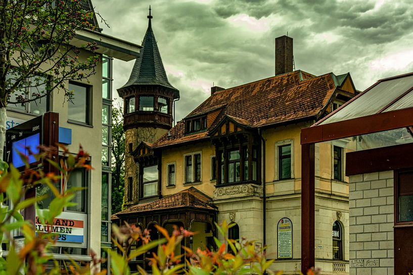 Onderweg in AUE / Erzgebirge van Johnny Flash