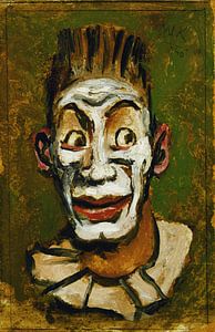 Angstperücke, Walt Kuhn, 1940