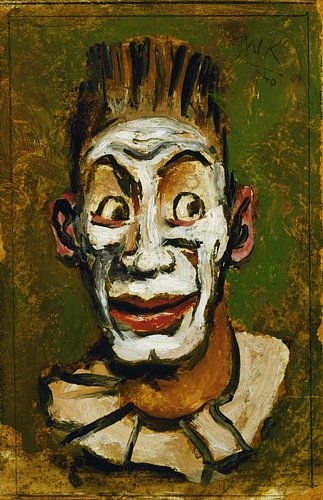 Angst pruik, Walt Kuhn, 1940