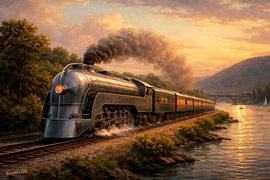 Locomotives Through History – 1930s - New York Central Hudson