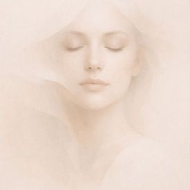 Portrait de la sérénité éthérée sur Dodik Hariyono