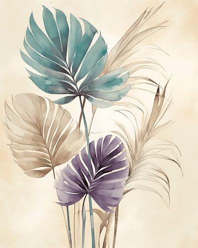 Floating Petals - Minimalist floral display