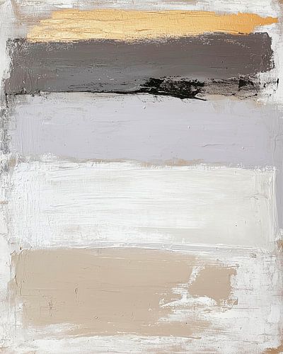 Reflektionen in Schichten und Schattierungen