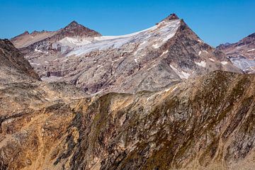 Weather station Mölltaler Glacier by Rob Boon